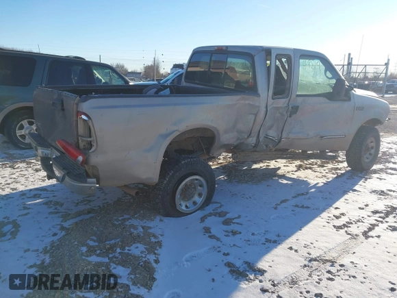1999 Ford F-350 XL with VIN 1FTSX31S3XEB47979, listed as a IAAI auction lot 41249819 with 168,476 mi miles and . Bid and sale history available at DreamBid. Image 4.