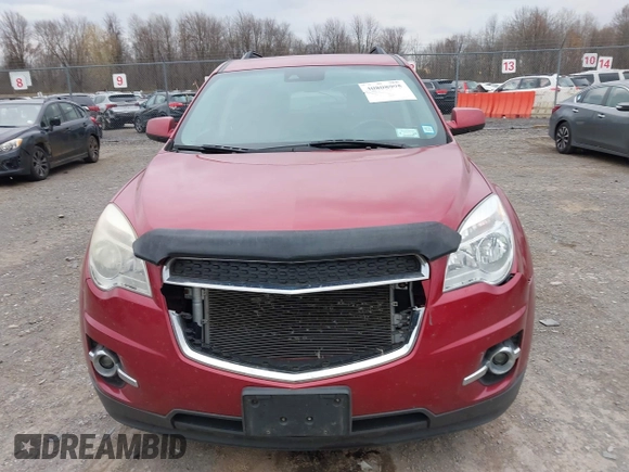 2013 Chevrolet Equinox LT with VIN 2GNFLNEK1D6110634, listed as a IAAI auction lot 40808995 with 135,328 mi miles and . Bid and sale history available at DreamBid. Image 13.