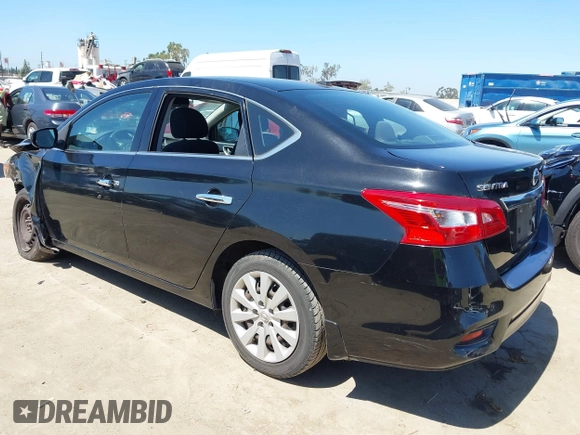 2017 Nissan Sentra SV with VIN 3N1AB7AP6HY277663, listed as a IAAI auction lot 42517458 with 70,413 mi miles and . Bid and sale history available at DreamBid. Image 3.