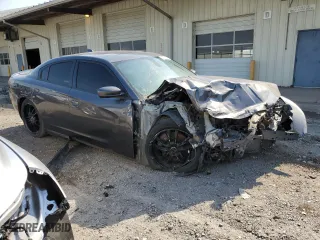 2016 Dodge Charger Road/Track with VIN 2C3CDXCT9GH272301, listed as a Copart auction lot 54629985 with 105,234 mi miles and Clean Title. Bid and sale history available at carsss.com. Image 4.