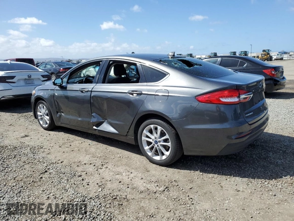 2020 Ford Fusion SE with VIN 3FA6P0LU0LR265614, listed as a Copart auction lot 49718805 with 96,319 mi miles and Salvage Title. Bid and sale history available at carsss.com. Image 2.