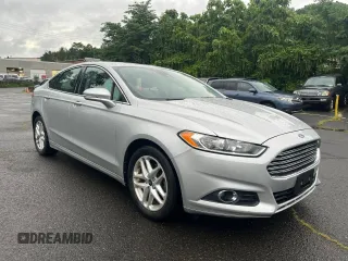 2013 Ford Fusion SE with VIN 3FA6P0HR4DR166803, listed as a Copart auction lot 65252895 with 57,279 mi miles and Clean title. Bid and sale history available at DreamBid. Image 1.