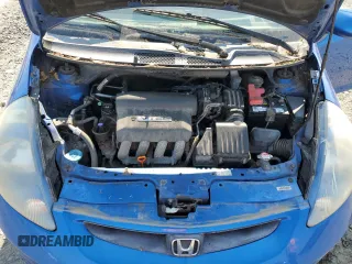 2007 Honda Fit with VIN JHMGD37407S044719, listed as a Copart auction lot 59192715 with 275,955 mi miles and Clean title. Bid and sale history available at DreamBid. Image 11.