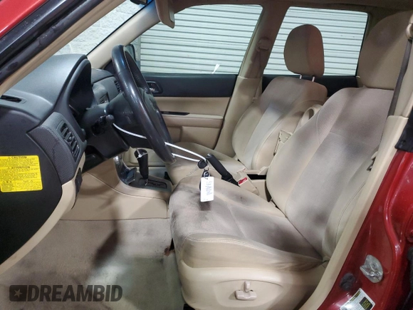 2007 Subaru Forester X w/Premium Pkg with VIN JF1SG656X7H708049, listed as a Copart auction lot 74222084 with 198,429 mi miles and Salvage Title. Bid and sale history available at carsss.com. Image 7.