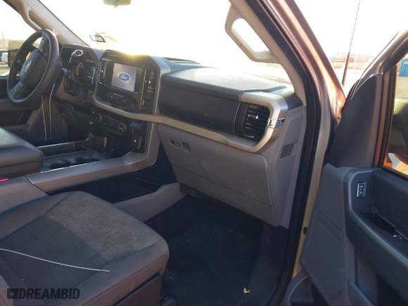 2021 Ford F-150 XL with VIN 1FTFW1E80MKE88051, listed as a IAAI auction lot 41071851 with 37,858 mi miles. Bid and sale history available at carsss.com. Image 5.
