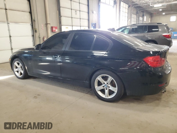 2013 BMW 3 Series 328i xDrive with VIN WBA3B3C55DF534160, listed as a Copart auction lot 47468195 with 216,892 mi miles and Clean title. Bid and sale history available at DreamBid. Image 2.
