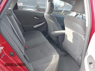 2011 Toyota Prius I with VIN JTDKN3DU6B1467073, listed as a IAAI auction lot 41936439 with 283,623 mi miles. Bid and sale history available at carsss.com. Image 8.