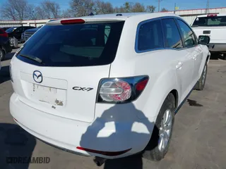 2010 Mazda CX-7 SV with VIN JM3ER2W52A0311013, listed as a IAAI auction lot 41230052 with 107,926 mi miles. Bid and sale history available at carsss.com. Image 4.