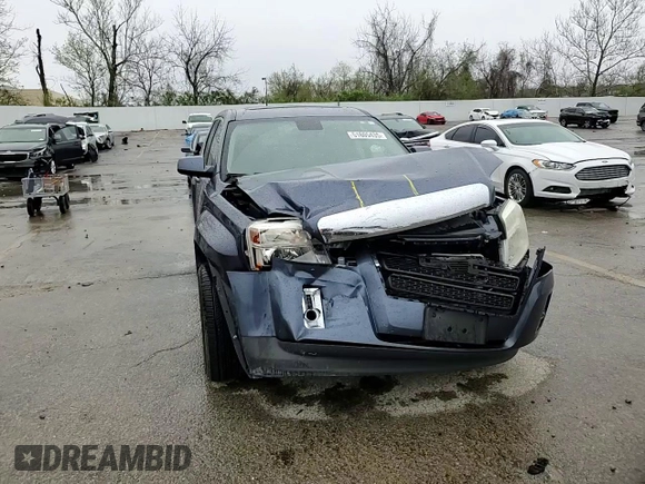 2013 GMC Terrain SLE with VIN 2GKALMEK7D6142568, listed as a Copart auction lot 51605435 with 107,536 mi miles and Salvage Title. Bid and sale history available at DreamBid. Image 12.