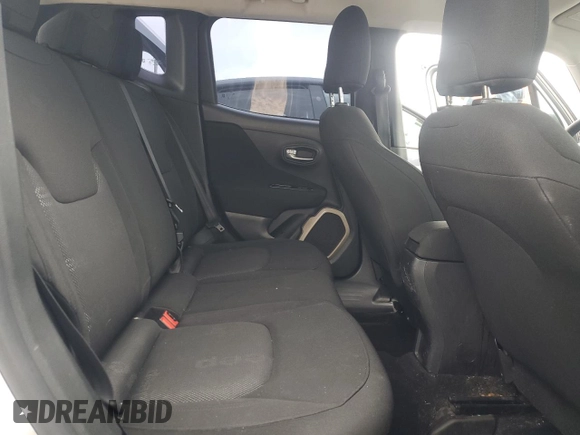 2015 Jeep Renegade Sport with VIN ZACCJBAT5FPC21353, listed as a Copart auction lot 50152355 with 195,175 mi miles and Salvage Title. Bid and sale history available at DreamBid. Image 11.