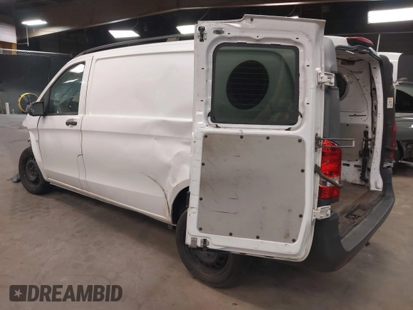 2016 Mercedes-Benz Metris Cargo with VIN WD3PG2EA4G3104470, listed as a IAAI auction lot 42344633 with 139,781 mi miles and . Bid and sale history available at DreamBid. Image 3.
