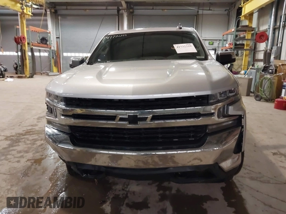 2020 Chevrolet Silverado 1500 LT with VIN 1GCRYDED7LZ312481, listed as a IAAI auction lot 41732329 with 89,446 mi miles. Bid and sale history available at carsss.com. Image 12.