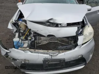 2012 Toyota Prius One with VIN JTDKN3DU6C5444631, listed as a Copart auction lot 52697135 with 179,445 mi miles and Salvage Title. Bid and sale history available at carsss.com. Image 12.