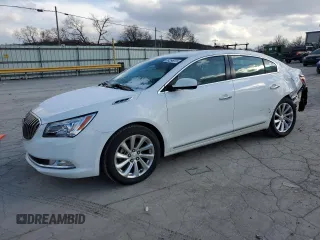 2014 Buick LaCrosse with VIN 1G4GA5GR5EF128635, listed as a Copart auction lot 89254975 with 83,066 mi miles and Salvage Title. Bid and sale history available at carsss.com. Image 1.