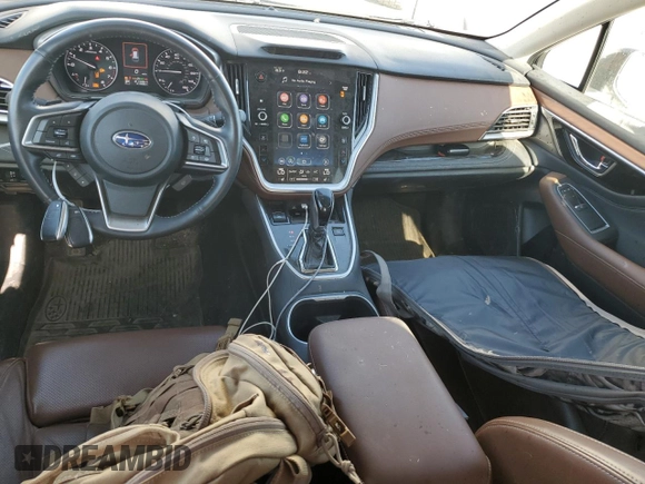 2022 Subaru Outback Touring with VIN 4S4BTAPC4N3131780, listed as a Copart auction lot 62855265 with 31,688 mi miles and Salvage title. Bid and sale history available at DreamBid. Image 8.