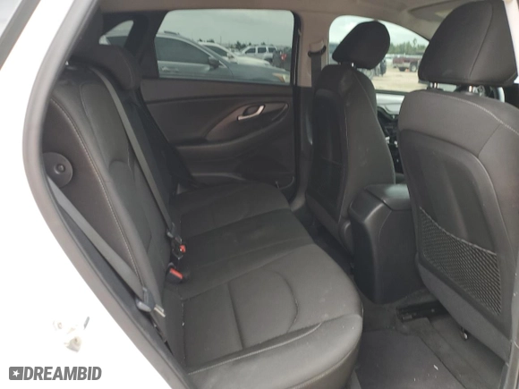 2018 Hyundai Elantra GT with VIN KMHH35LE6JU009127, listed as a Copart auction lot 64445054 with 0 mi miles and Salvage Title. Bid and sale history available at carsss.com. Image 10.
