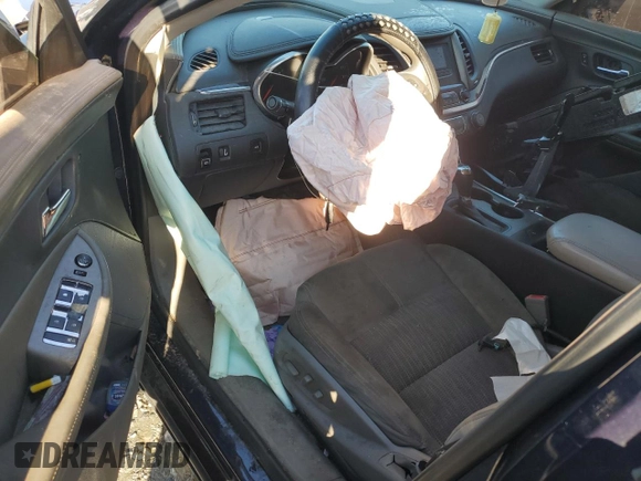 2017 Chevrolet Impala LS with VIN 1G11Z5S34HU182166, listed as a Copart auction lot 85989794 with 174,865 mi miles and Salvage Title. Bid and sale history available at DreamBid. Image 8.