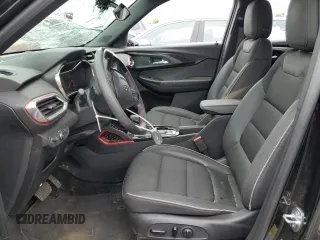 2023 Chevrolet TrailBlazer RS with VIN KL79MUSL3PB183092, listed as a Copart auction lot 61285164 with 27,006 mi miles and Salvage Title. Bid and sale history available at DreamBid. Image 7.