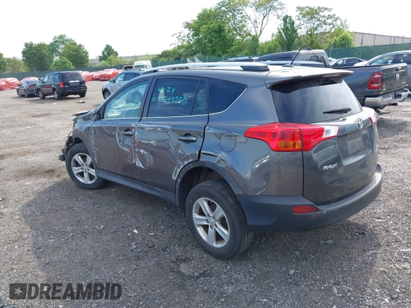 2014 Toyota RAV4 XLE with VIN 2T3RFREV0EW195521, listed as a IAAI auction lot 42248390 with 96,126 mi miles and . Bid and sale history available at DreamBid. Image 3.