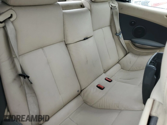 2005 BMW 6 Series 645Ci with VIN WBAEK73495B323494, listed as a Copart auction lot 75930244 with 85,774 mi miles and Salvage Title. Bid and sale history available at DreamBid. Image 10.