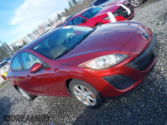 2011 Mazda Mazda3 i Touring with VIN JM1BL1VF5B1370750, listed as a IAAI auction lot 41796654 with 94,388 mi miles. Bid and sale history available at carsss.com. Image 13.