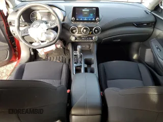 2024 Nissan Sentra SV with VIN 3N1AB8CV6RY268755, listed as a Copart auction lot 51936315 with 4,301 mi miles and Non Repairable. Bid and sale history available at DreamBid. Image 8.