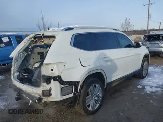 2018 Volkswagen Atlas SEL Premium z VIN 1V2NR2CA5JC503176, wystawiony jako IAAI lot #41294344 z przebiegiem 97 699 mil mil oraz . Historia ofert i sprzedaży dostępna na DreamBid. Obrazek 4.