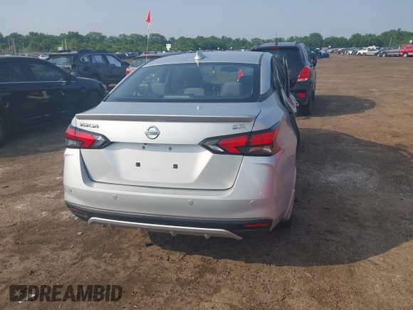 2020 Nissan Versa SR with VIN 3N1CN8FV6LL813000, listed as a IAAI auction lot 42480922 with 103,722 mi miles and . Bid and sale history available at DreamBid. Image 16.