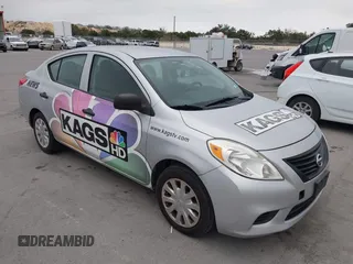 2012 Nissan Versa SL with VIN 3N1CN7APXCL810751, listed as a IAAI auction lot 41692283 with 123,603 mi miles and . Bid and sale history available at DreamBid. Image 1.