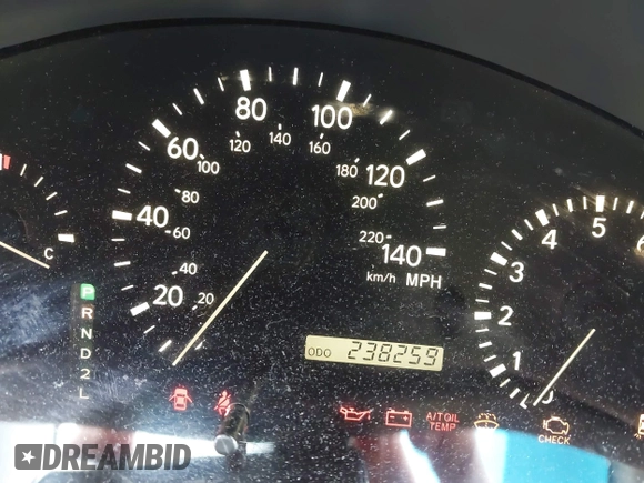 2003 Lexus RX 300 z VIN JTJGF10U530162469, wystawiony jako IAAI lot #42257609 z przebiegiem 238 259 mil mil oraz . Historia ofert i sprzedaży dostępna na DreamBid. Obrazek 7.