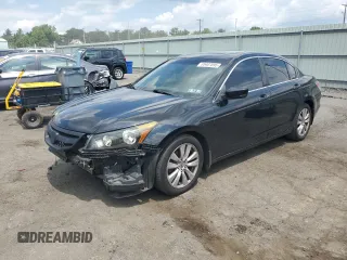 2011 Honda Accord EX z VIN 1HGCP2F74BA001000, wystawiony jako Copart lot #65407095 z przebiegiem 165 061 mil mil oraz Szkoda całkowita • Salvage title. Historia ofert i sprzedaży dostępna na DreamBid. Obrazek 1.