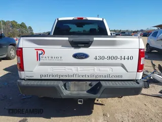 2018 Ford F-150 XL with VIN 1FTMF1CB6JKE60661, listed as a IAAI auction lot 41276885 with 142,090 mi miles. Bid and sale history available at carsss.com. Image 17.