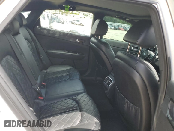 2016 Kia Optima SXL Turbo with VIN 5XXGV4L21GG015880, listed as a Copart auction lot 56623315 with 134,632 mi miles and Salvage title. Bid and sale history available at DreamBid. Image 10.
