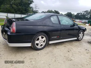 2004 Chevrolet Monte Carlo SS Supercharged with VIN 2G1WZ151949204906, listed as a Copart auction lot 73595054 with 284,625 mi miles and Salvage Title. Bid and sale history available at carsss.com. Image 3.