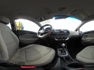 2015 Kia Rio LX with VIN KNADM4A39F6440291, listed as a IAAI auction lot 41532881 with 97,238 mi miles. Bid and sale history available at carsss.com. Image 21.