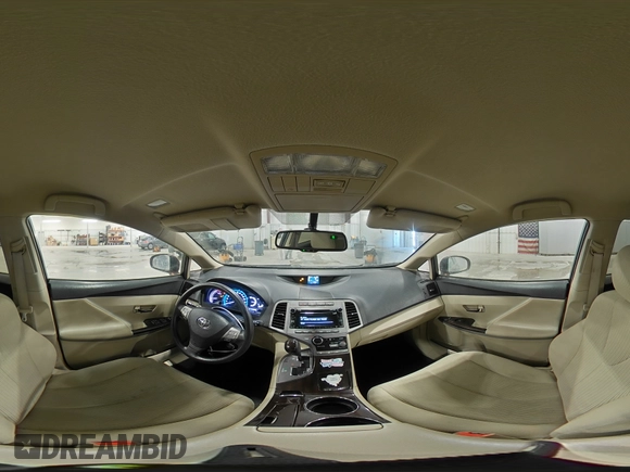 2011 Toyota Venza with VIN 4T3ZA3BB8BU044525, listed as a Copart auction lot 50213455 with 111,396 mi miles and Salvage Title. Bid and sale history available at DreamBid. Image 14.