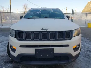 2021 Jeep Compass 80th Anniversary with VIN 3C4NJCEB4MT518183, listed as a IAAI auction lot 41355415 with 45,445 mi miles and . Bid and sale history available at carsss.com. Image 12.