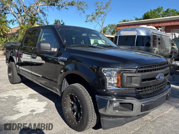 2020 Ford F-150 XL with VIN 1FTEW1C57LKD25500, listed as a Copart auction lot 49788875 with 72,886 mi miles and Clean Title. Bid and sale history available at carsss.com. Image 1.