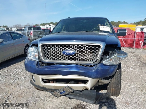 2008 Ford F-150 XLT with VIN 1FTPW12V58FA17588, listed as a IAAI auction lot 41016713 with 272,162 mi miles. Bid and sale history available at carsss.com. Image 6.