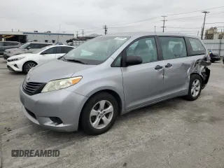 2013 Toyota Sienna L с VIN 5TDZK3DC4DS308363, выставлен на аукционе Copart как лот 65589995 с пробегом 213 578 миль миль и Списание • Salvage title. История ставок и продаж доступна на DreamBid. Изображение 1.