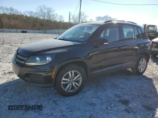 2017 Volkswagen Tiguan S z VIN WVGAV7AX0HK023767, wystawiony jako Copart lot #88300635 z przebiegiem 135 547 mil mil oraz Czysty tytuł • Clean title. Historia ofert i sprzedaży dostępna na DreamBid. Obrazek 1.