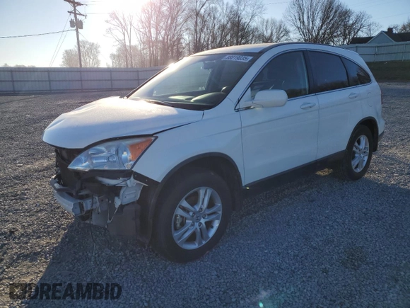 2011 Honda CR-V EX-L with VIN JHLRE3H70BC007448, listed as a Copart auction lot 88019035 with 137,593 mi miles and Salvage Title. Bid and sale history available at carsss.com. Image 1.