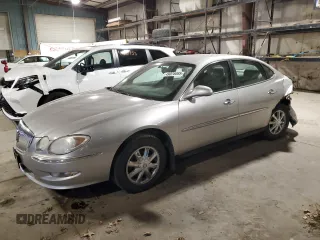 2008 Buick LaCrosse CX with VIN 2G4WC582481190692, listed as a Copart auction lot 49076085 with 181,406 mi miles and Salvage Title. Bid and sale history available at carsss.com. Image 1.