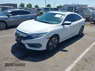 2016 Honda Civic EX-L z VIN 2HGFC1F83GH636374, wystawiony jako IAAI lot #42328432 z przebiegiem 130 738 mil mil oraz . Historia ofert i sprzedaży dostępna na DreamBid. Obrazek 17.