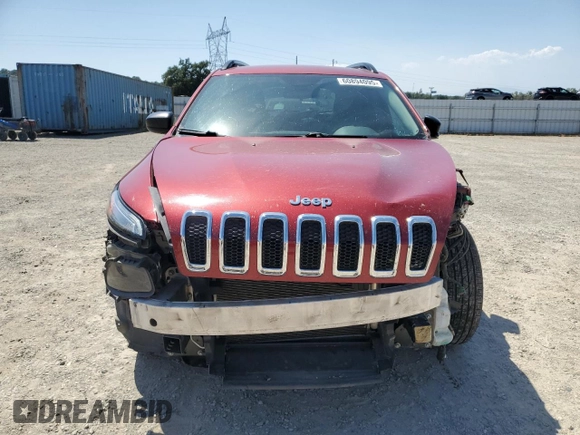 2017 Jeep Cherokee Sport z VIN 1C4PJMAB3HW601351, wystawiony jako Copart lot #60894095 z przebiegiem 125 458 mil mil oraz Szkoda całkowita • Salvage title. Historia ofert i sprzedaży dostępna na DreamBid. Obrazek 5.