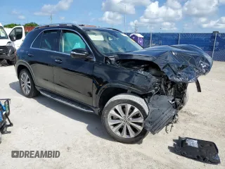 2020 Mercedes-Benz GLE 350 z VIN 4JGFB4KB2LA047776, wystawiony jako Copart lot #61509725 z przebiegiem 46 913 mil mil oraz Nie do naprawy • Non repairable. Historia ofert i sprzedaży dostępna na DreamBid. Obrazek 4.