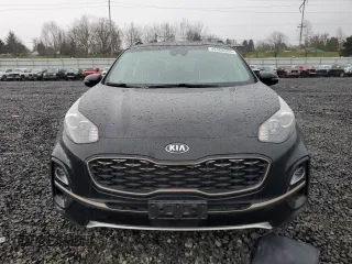 2020 Kia Sportage S with VIN KNDP6CAC6L7823051, listed as a Copart auction lot 46468565 with 17,486 mi miles and Salvage Title. Bid and sale history available at carsss.com. Image 5.