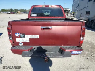 2011 Chevrolet Colorado LT w/1LT with VIN 1GCDSCFE9B8127933, listed as a Copart auction lot 82834244 with 107,048 mi miles and Salvage Title. Bid and sale history available at carsss.com. Image 6.