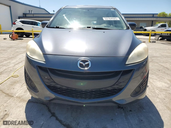 2012 Mazda Mazda5 Sport with VIN JM1CW2BL6C0105046, listed as a Copart auction lot 53164925 with 141,238 mi miles and Salvage Title. Bid and sale history available at carsss.com. Image 5.