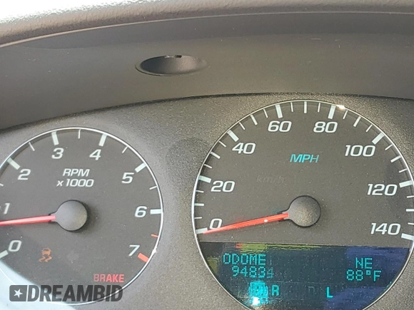 2014 Chevrolet Impala LT with VIN 2G1WB5E38E1159972, listed as a Copart auction lot 61558355 with 94,834 mi miles and Clean title. Bid and sale history available at DreamBid. Image 9.